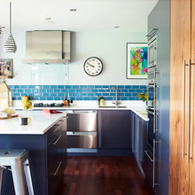 My Houzz: An Interior Designer's 1970s House Gets a Bold Makeover