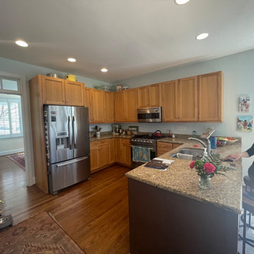 Club Kitchen and Sitting Room Renovation