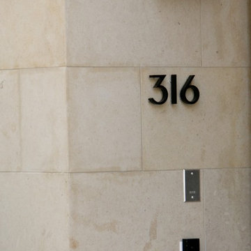 Exterior Wall Entry
