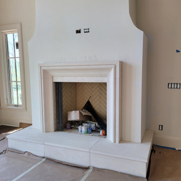 Cast Stone Fireplace Mantels