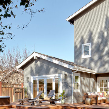 Modern Master Bedroom Addition in Sunnyvale