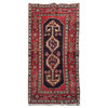 Consigned, Persian Rug, 4'x8', Handmade Wool Hamadan
