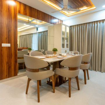 Minimalistic 3.5 BHK Home