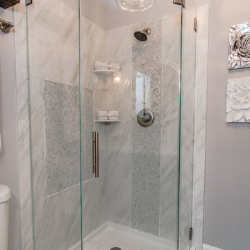 Closet to Bathroom Transformation