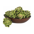 5" Artichoke Green, Set of 6
