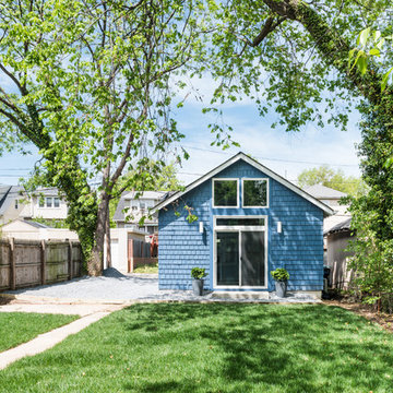 From abandoned garage to Additional Dwelling Unit