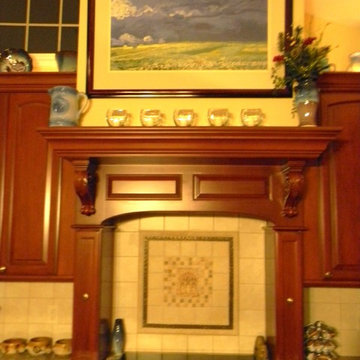 Countertops and Kitchen cabnets
