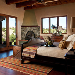 Santa Fe Fireplaces - Interior - Indoor Fireplaces