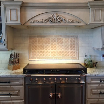 Custom My Buffet Buddy for La Cornue range