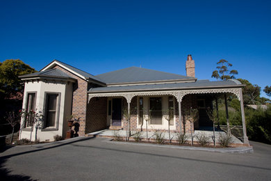 Design ideas for a traditional home in Melbourne.