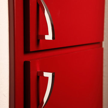 Black & Red Home Gymnasium & Gym
