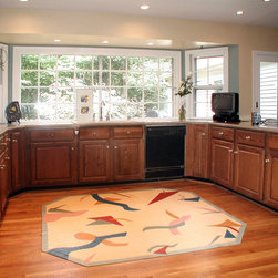 Eileen's House - Flooring