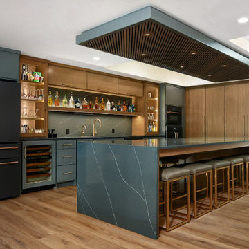 Leawood Lower Level Remodel
