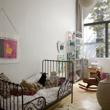 Loft Belleville - chambre enfant