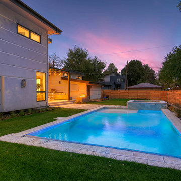 Newton St Custom Home