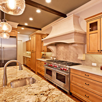 Warm Dallas Kitchen