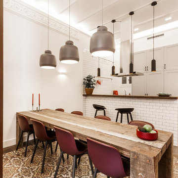 Méditerranéen Salle à Manger