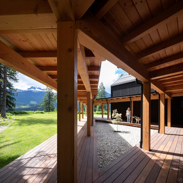Passive Ski Cabin