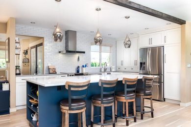 Inspiration for a kitchen remodel in Vancouver