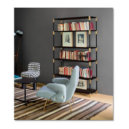 Arflex - Match Bookcase by Paola Vella - Ellen Bernhardt for Arflex - Bookcases