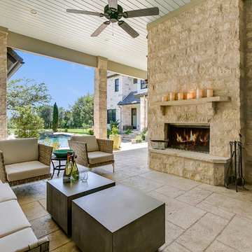 SPICEWOOD CHATEAU by John Siemering Homes Austin TX