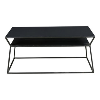 35 Inch Coffee Table Black Contemporary Moe's Home - Contemporary ...