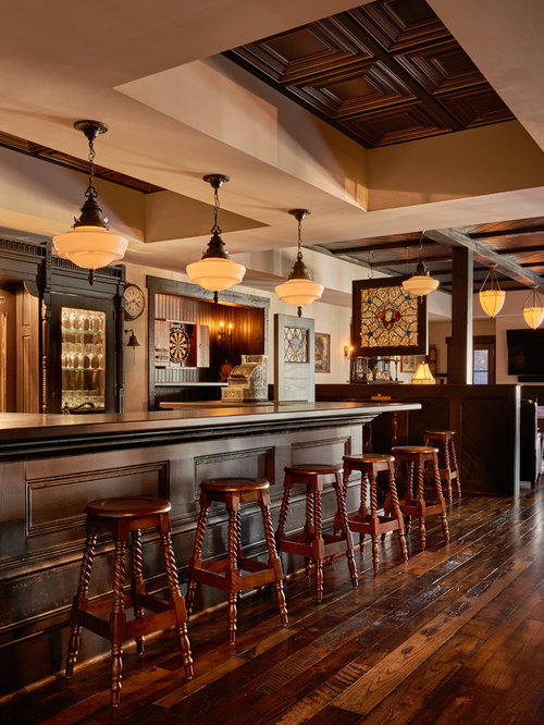 Rustikale Hausbar in Charlotte Ideen, Design & Bilder | Houzz