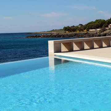 Villa sulla Baia del Pescatore, Italia