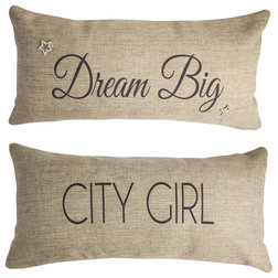 Contemporary Decorative Pillows by Evelyn Hope Collection
