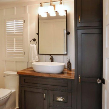 Beach Dwellings' Bathrooms