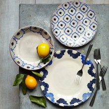 dishes and cutlery