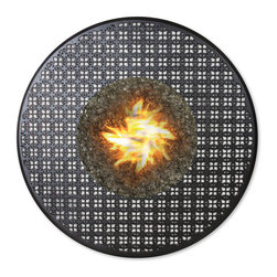 54" Rd. Richmond Cast Aluminum Hearth Top - Fire Pits