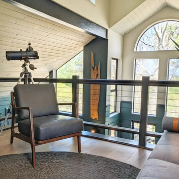 Loft Remodeling: Muzata Helps Traditional and Modern Styles Collide