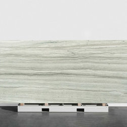 Sea Pearl Quartzite Slab - Kitchen Countertops