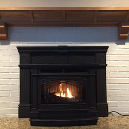 Hampton Pellet Fireplace Insert - Indoor Fireplaces
