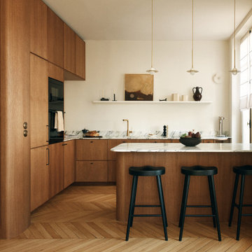Rome | Rénovation appartement 80m² à Paris 8e