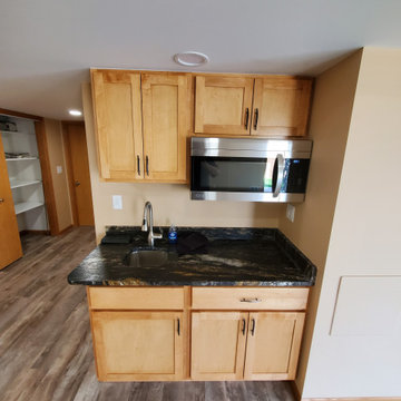 Finished basement