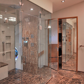 Master Bath Remodel, McLean Virginia