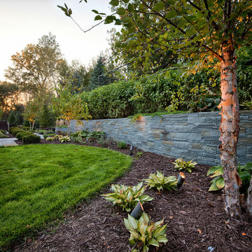 Contemporary Family Retreat & Sport Court