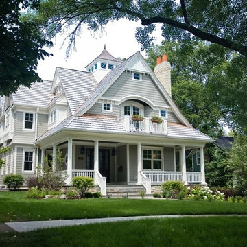 Custom Home Exteriors