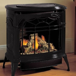 Vermont Castings Stardance Series 26'' x 27'' Vent Free Gas Stove - Freestanding Stoves