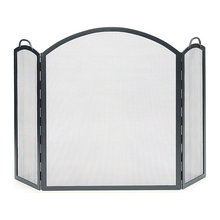 Fireplace screens