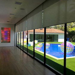 Malibu Motorized Roller Shades - Window Treatment Accessories