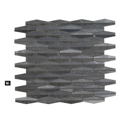 CABANA 1x3 Coal Mix - Wall And Floor Tile