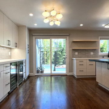 Lassen Contemporary Kitchen