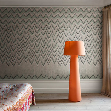 Fringed Follies | Meet a Rebel: Rebel Walls x Zandra Rhodes wallpaper collection