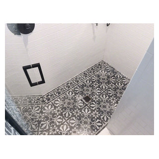 Picture of Cuban Tile - Boca Raton Residence - Mediterranean - Bathroom - Miami ...