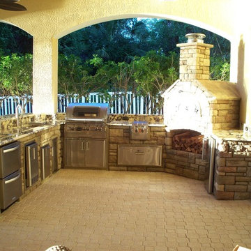 Summer Kitchens