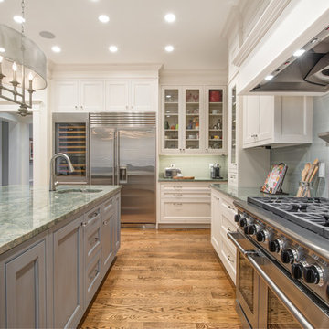 Queen Anne Traditional Kitchen and Dining