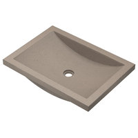 Cabrillo Bathroom Sink, Earth